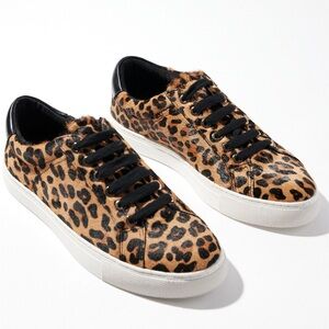 CHICO’S Animal Print Sneakers